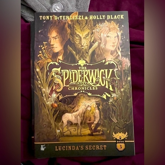 THE Spiderwick Chronicles paperback series 1-5 New without box - Picture 4 of 6